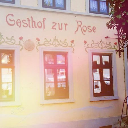Gasthaus & Pension "Zur Rose" Weimar  Eksteriør billede